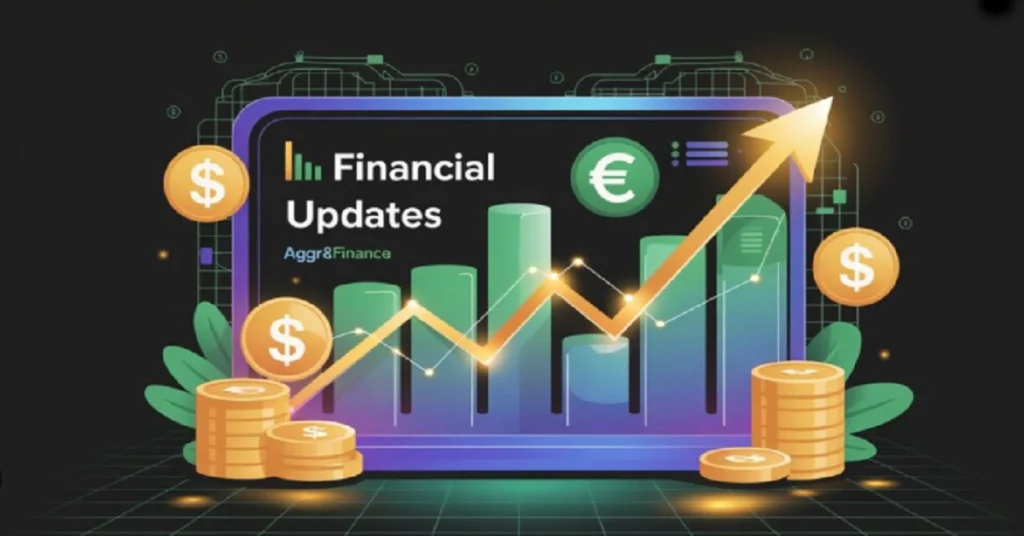 financial updates aggr8finance