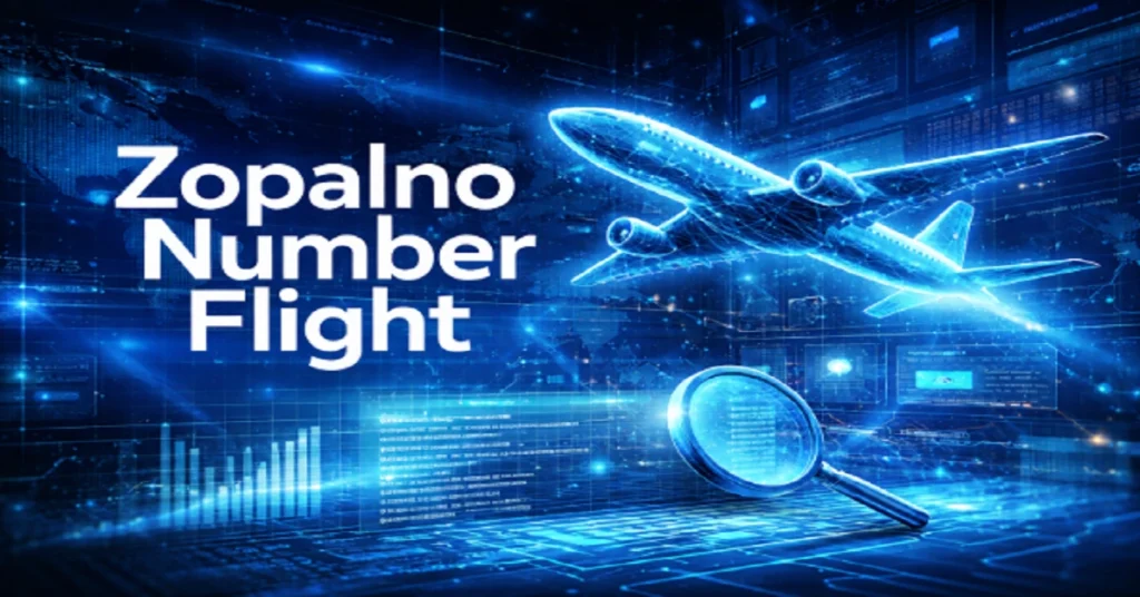 zopalno number flight