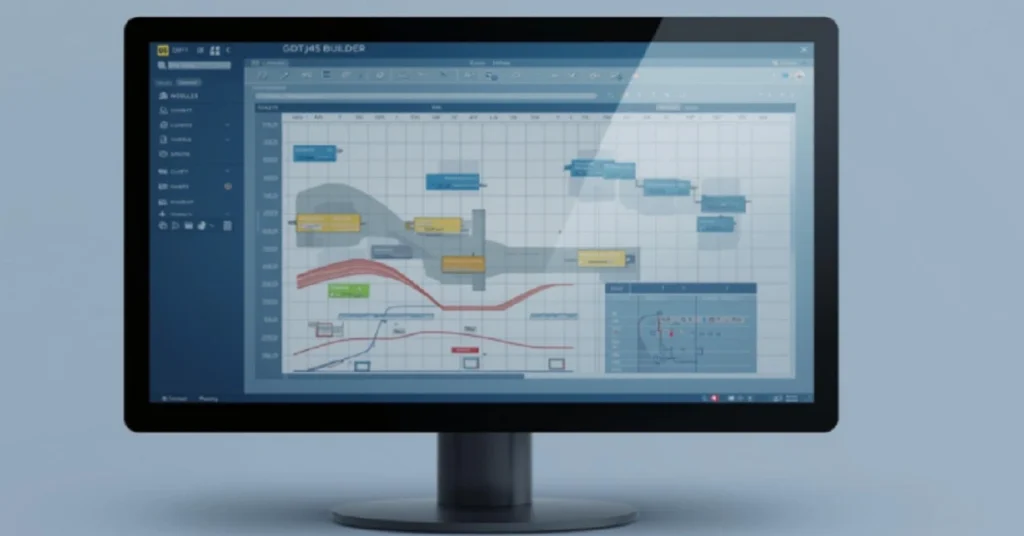 software gdtj45 builder does not work