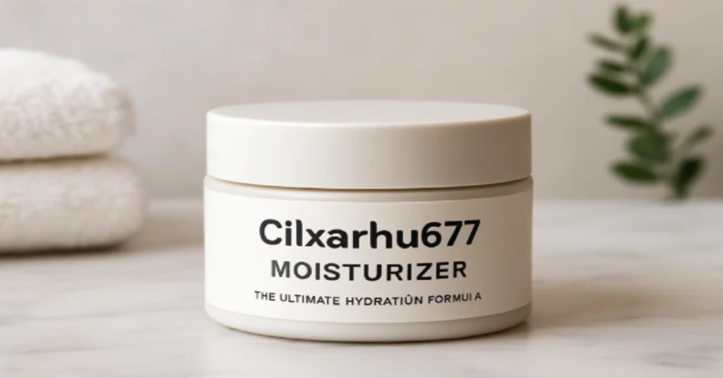 cilxarhu677 moisturizer