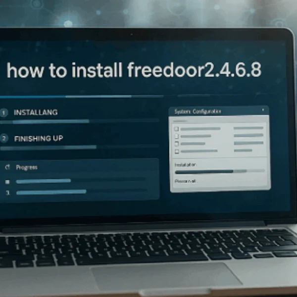 How to Install Freedoor2.4.6.8: Powerful 7-Step Guide for Fast and Secure Setup