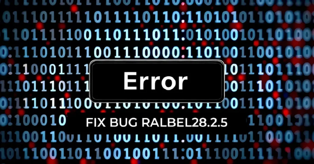 fix bug ralbel28.2.5