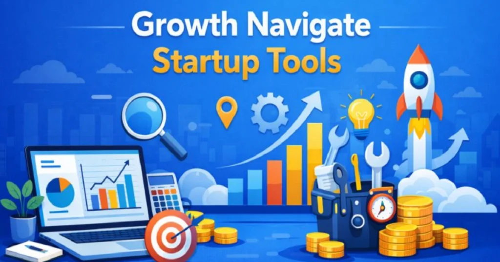 growth navigate startup tools